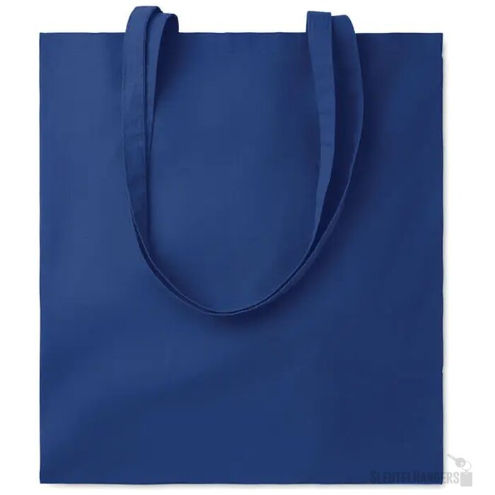 Boodschappentas 180 g/m² Cottonel colour ++ blauw