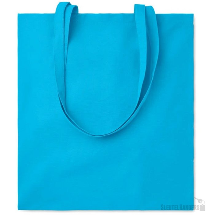 Boodschappentas 180 g/m² Cottonel colour ++ turquoise