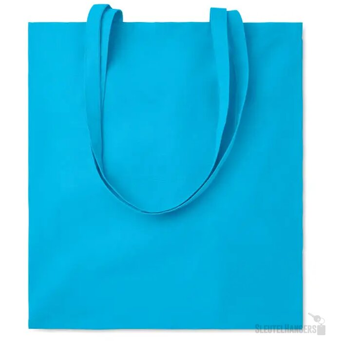 Boodschappentas 180 g/m² Cottonel colour ++ turquoise