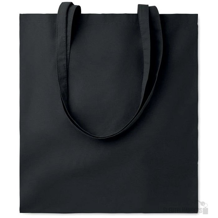Boodschappentas 180 g/m² Cottonel colour ++ zwart
