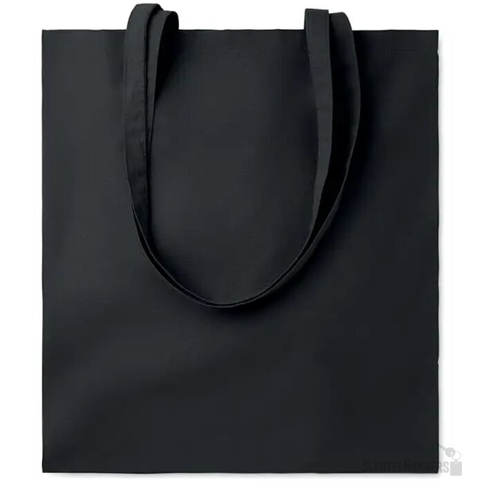 Boodschappentas 180 g/m² Cottonel colour ++ zwart