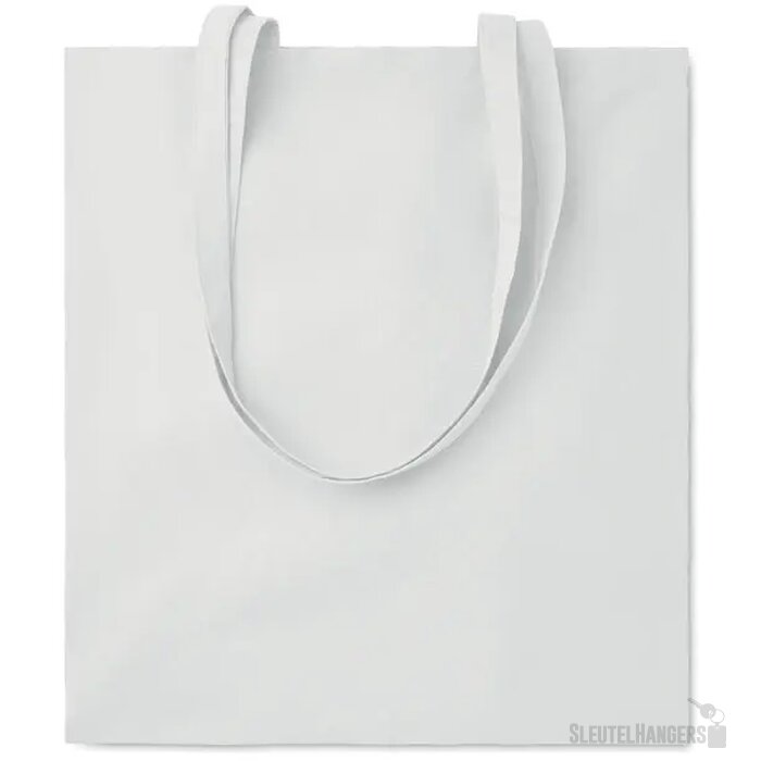 Boodschappentas 180 g/m² Cottonel colour ++ wit