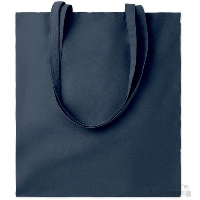 Boodschappentas 180 g/m² Cottonel colour ++ donker marineblauw