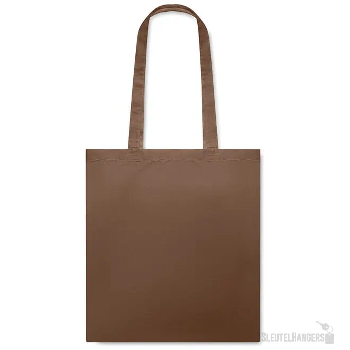 Boodschappentas 180 g/m² Cottonel colour ++ aarde