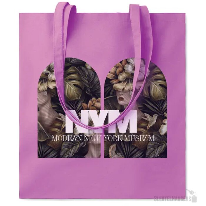Boodschappentas 180 g/m² Cottonel colour ++ violet