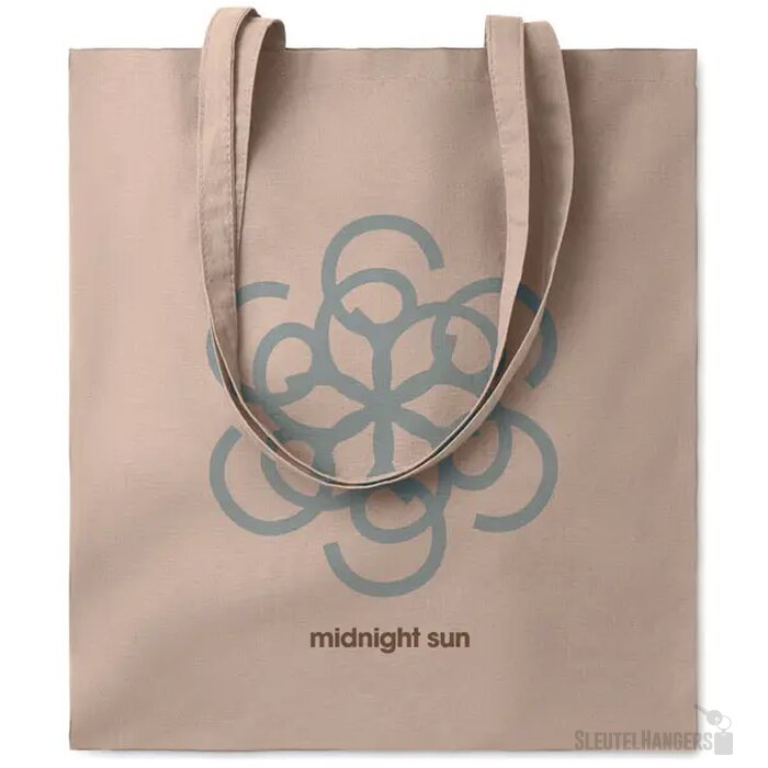Boodschappentas 180 g/m² Cottonel colour ++ touw