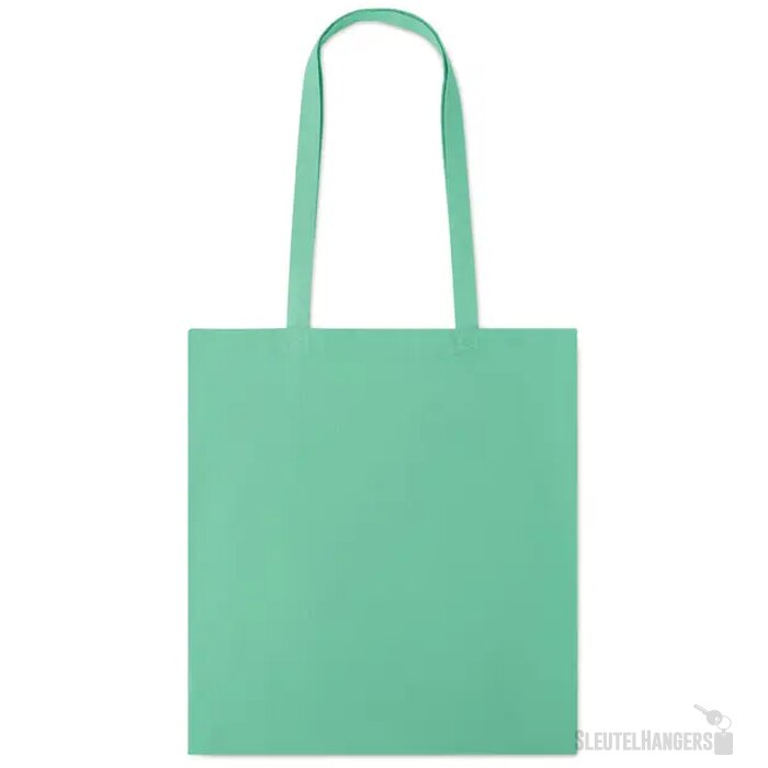 Boodschappentas 180 g/m² Cottonel colour++ mintgroen