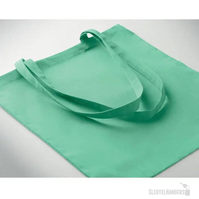 Boodschappentas 180 g/m² Cottonel colour++ mintgroen