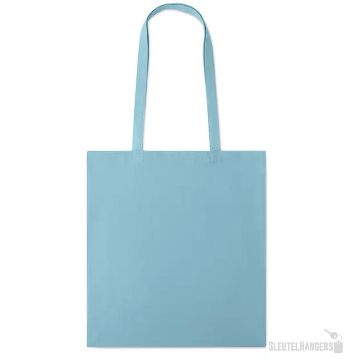 Boodschappentas 180 g/m² Cottonel colour++ babyblauw