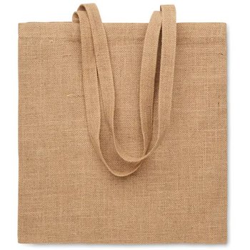 Jute boodschappentas Zolang beige Jute boodschappentas Zolang beige