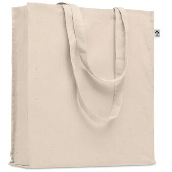 Boodschappentas organisch katoe Bente beige Boodschappentas organisch katoe Bente beige