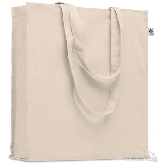 Boodschappentas organisch katoe Bente beige
