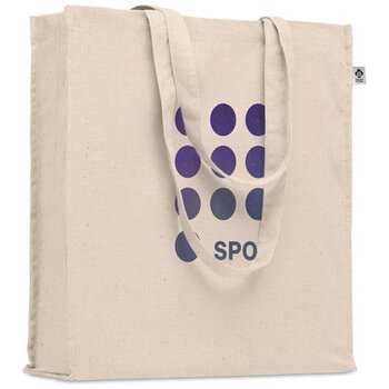 Boodschappentas organisch katoe Bente beige