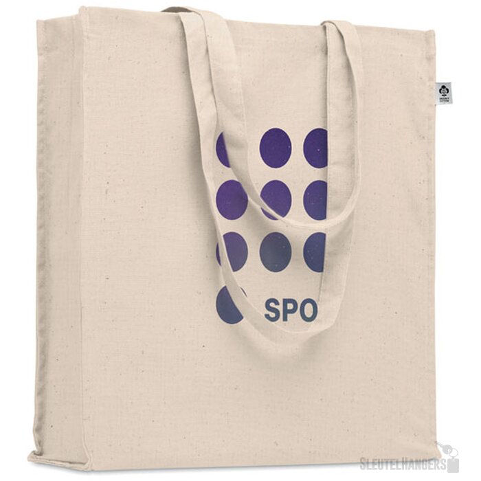 Boodschappentas organisch katoe Bente beige