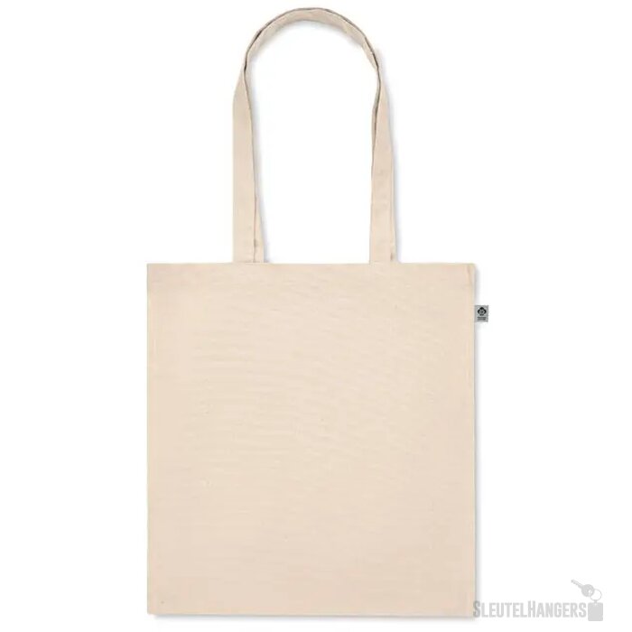 Boodschappentas organisch katoe Bente beige