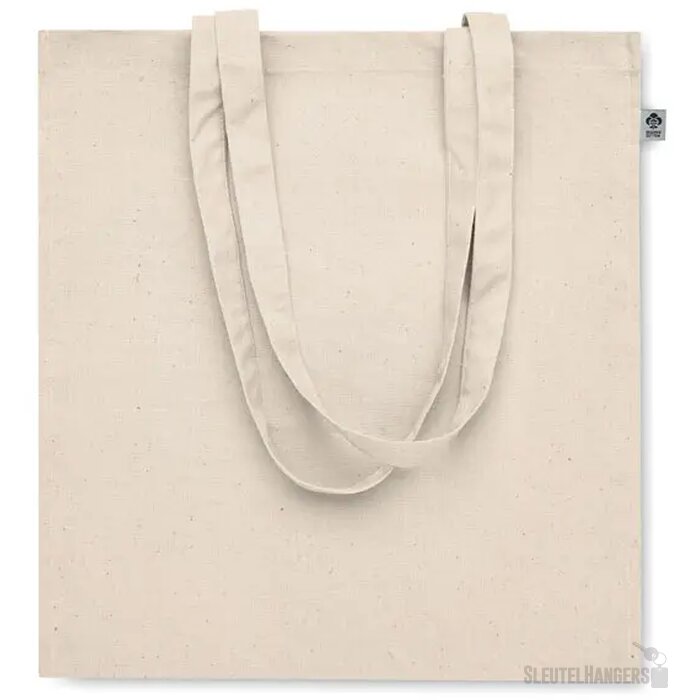 Boodschappentas organisch katoe Bente beige