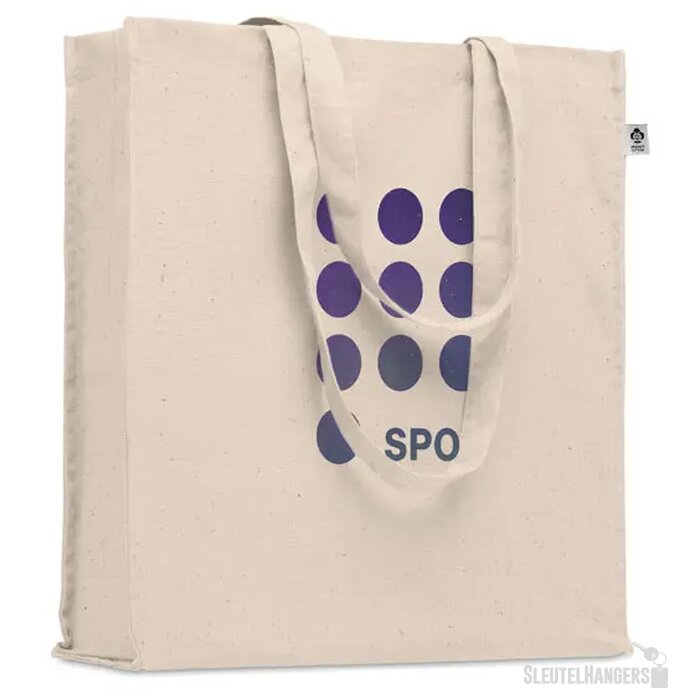 Boodschappentas organisch katoe Bente beige