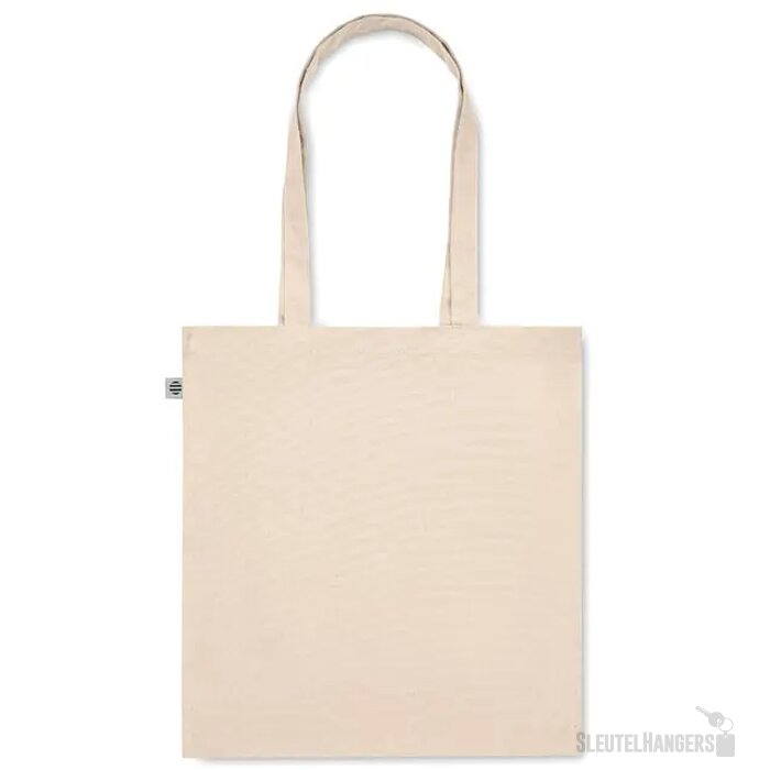 Boodschappentas organisch katoe Bente beige