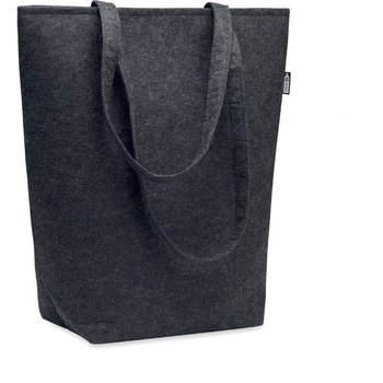 Rpet vilten boodschappentas Nata donker grijs Rpet vilten boodschappentas Nata donker grijs