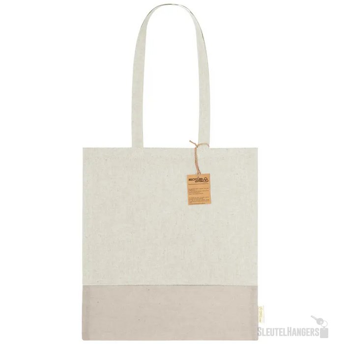Skadi Katoenen Shopper Natuurlijk