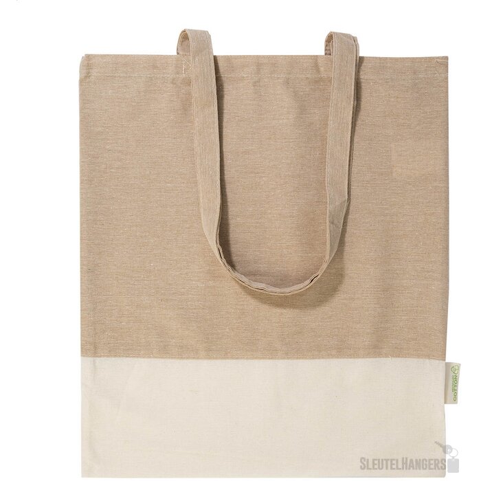 Skadi Katoenen Shopper Natuurlijk