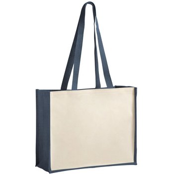 Rotin Tas Blauw Rotin Tas Blauw