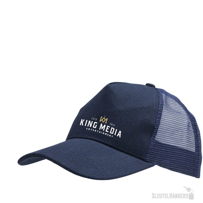 Trucker Recycled Cotton Pet Navy