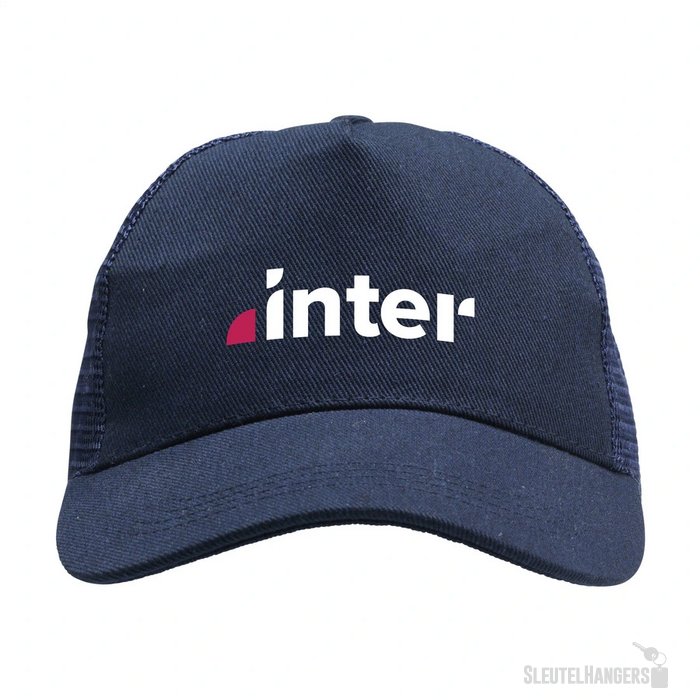 Trucker Recycled Cotton Pet Navy