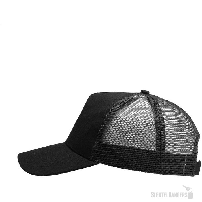 Trucker Recycled Cotton Pet Zwart