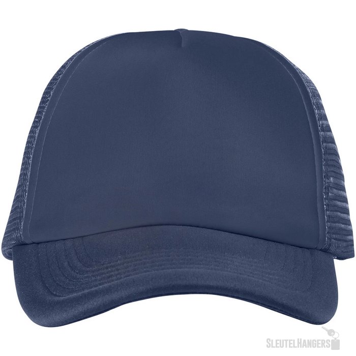Trucker 5 panel cap Navy Navy/Navy