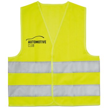 Kinder veiligheidsvest Geel