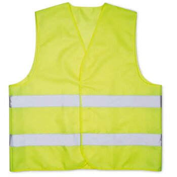 Polyester veiligheidshesje Geel