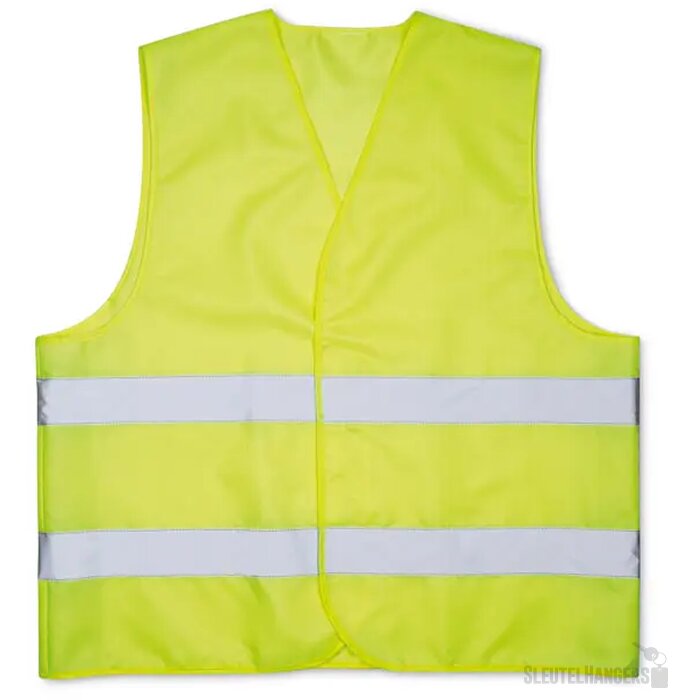 Polyester veiligheidshesje Geel