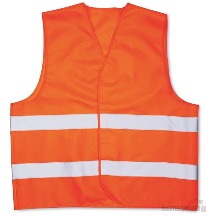 Polyester veiligheidshesje Oranje