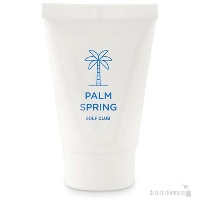 Zonnebrand Suncare tube SPF 25 Wit