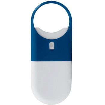 Zonnebrandspray factor 30 wit / blauw