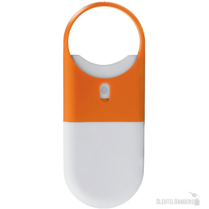 Zonnebrandspray factor 30 wit / oranje