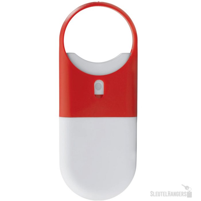 Zonnebrandspray factor 30 wit / rood