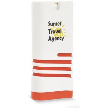 Zonnebrandlotion Spring factor 30 wit / donker blauw