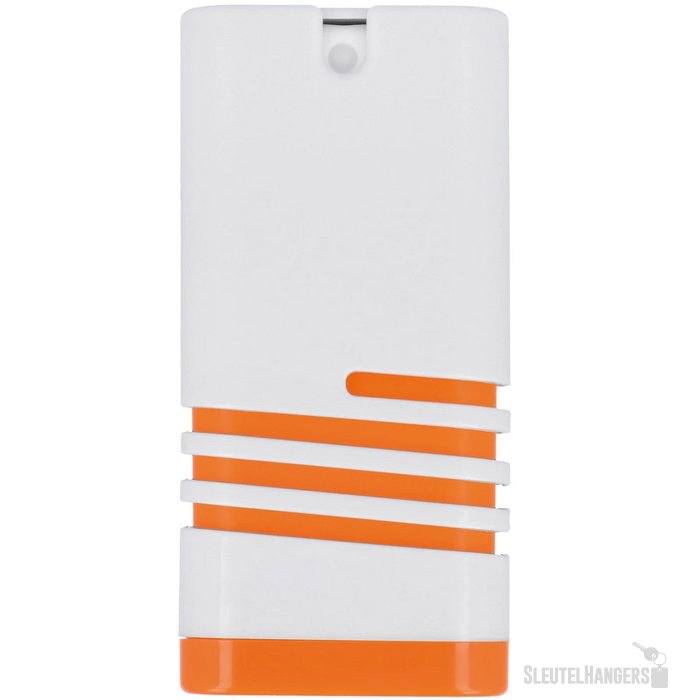 Zonnebrandlotion Spring factor 30 wit / oranje