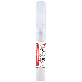 Spray stick 7 ml zonnebrandcrème factor 30 full colour label transparant