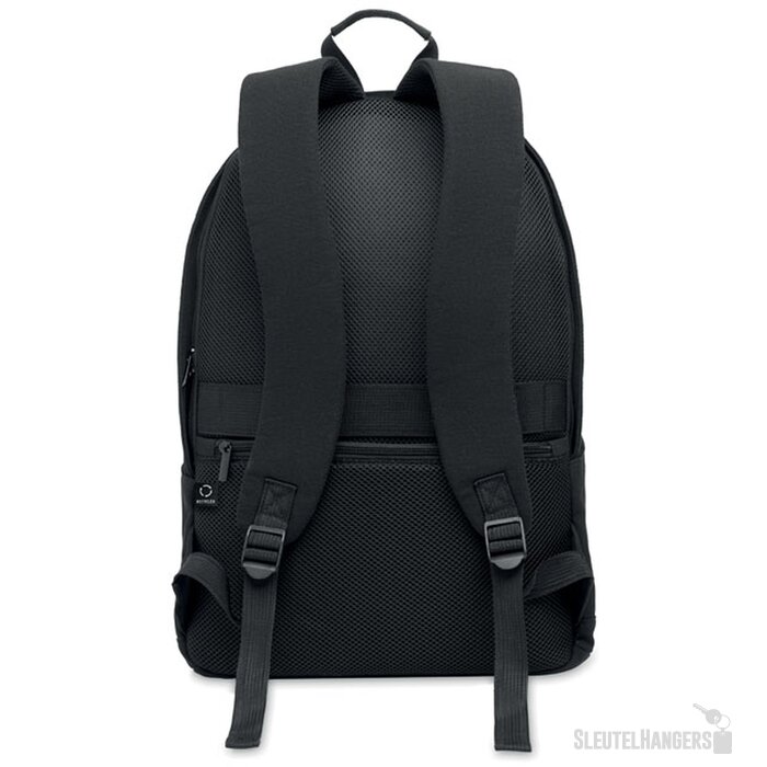 15 inch laptop rugzak Koper back zwart