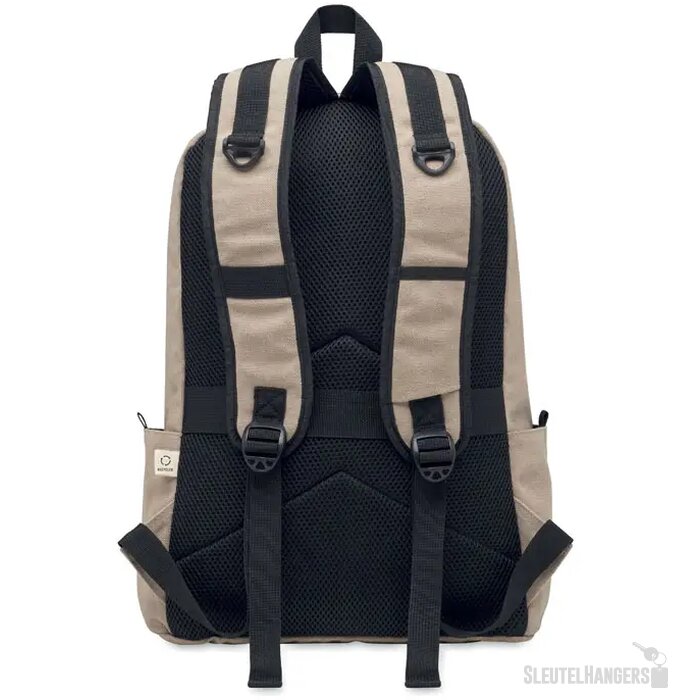 15 inch laptop rugzak Leirur touw