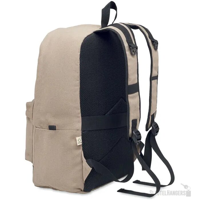 15 inch laptop rugzak Leirur touw
