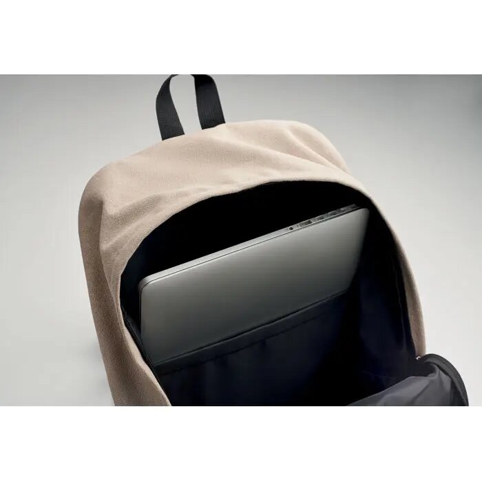 15 inch laptop rugzak Leirur touw