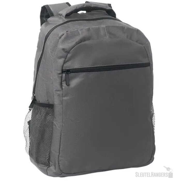 15 inch laptop rugzak Puter / topper steengrijs