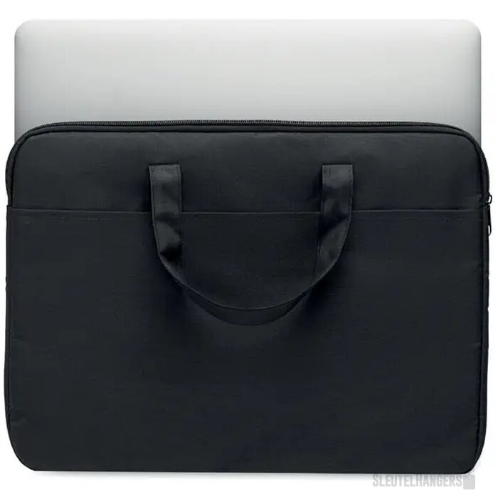 15 inch laptoptas Fodral zwart