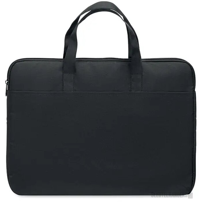 15 inch laptoptas Fodral zwart