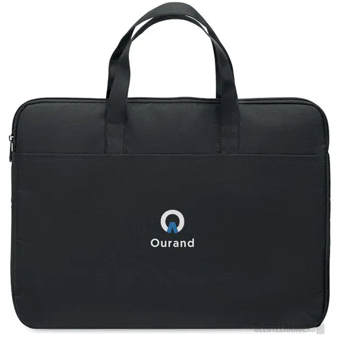 15 inch laptoptas Fodral zwart
