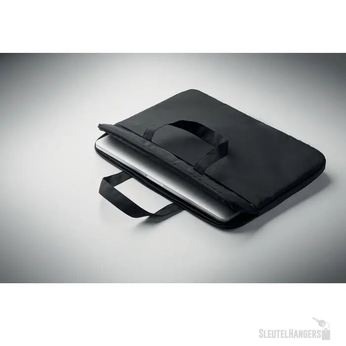 15 inch laptoptas Fodral zwart